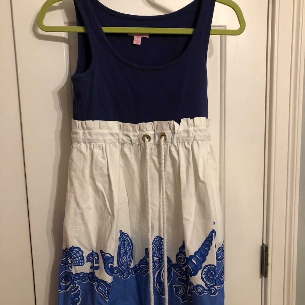 Lily Pulitzer seashell Dress